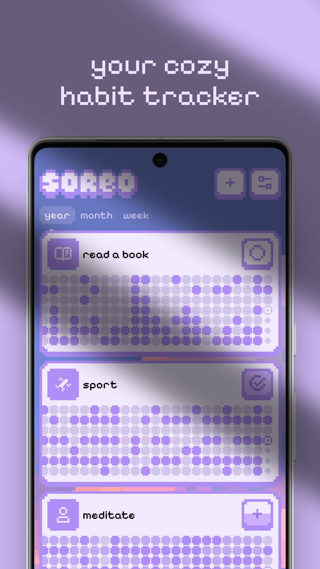 Soreo app screenshot 1